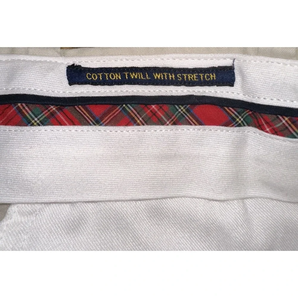 Polo Golf Ralph Lauren Shorts Pleated Classic Fit Cotton Khaki Chino Men's 36‎